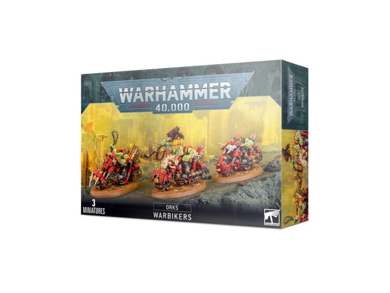 Caja oficial de Moteroz Orkos de Warhammer 40000