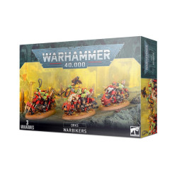 Caja oficial de Moteroz Orkos de Warhammer 40000