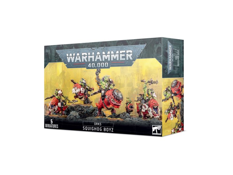 Caja oficial Jinetez de Garrapatocino Orkos