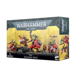 Caja oficial Jinetez de Garrapatocino Orkos