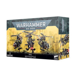 Caja oficial de Kópteroz Orkos Warhammer