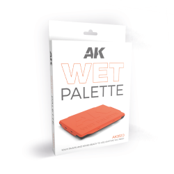 Caja de la Paleta humeda AK