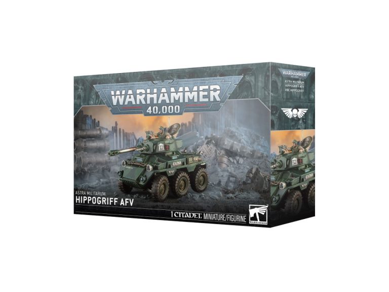Caja del VBC Hippogriff de Astra Militarum