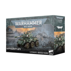 Caja del VBC Hippogriff de Astra Militarum