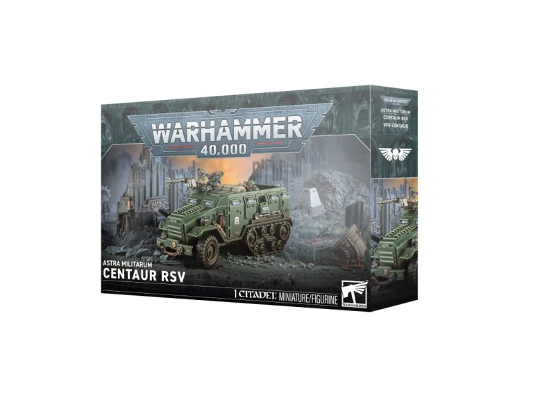Caja VAR Centaur del Astra Militarum