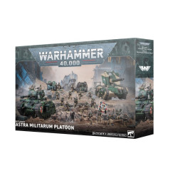 Caja Fuerza de batalla Pelotón del Astra Militarum