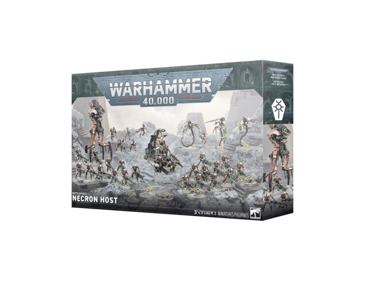Caja Fuerza de batalla Hueste Necrona