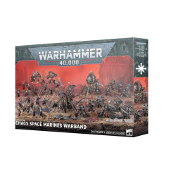 Caja Fuerza de batalla Banda de Marines Espaciales del Caos