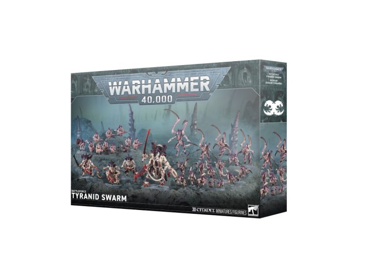 Caja Fuerza de batalla: Enjambre Tiránido