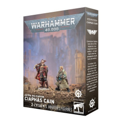 Caja Del Comisario Ciaphas Cain de Astra Militarum