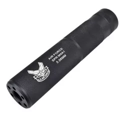 SILENCIADOR 155MM AIR FORCE CYMA NEGRO