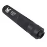 SILENCIADOR 155MM AIR FORCE CYMA NEGRO