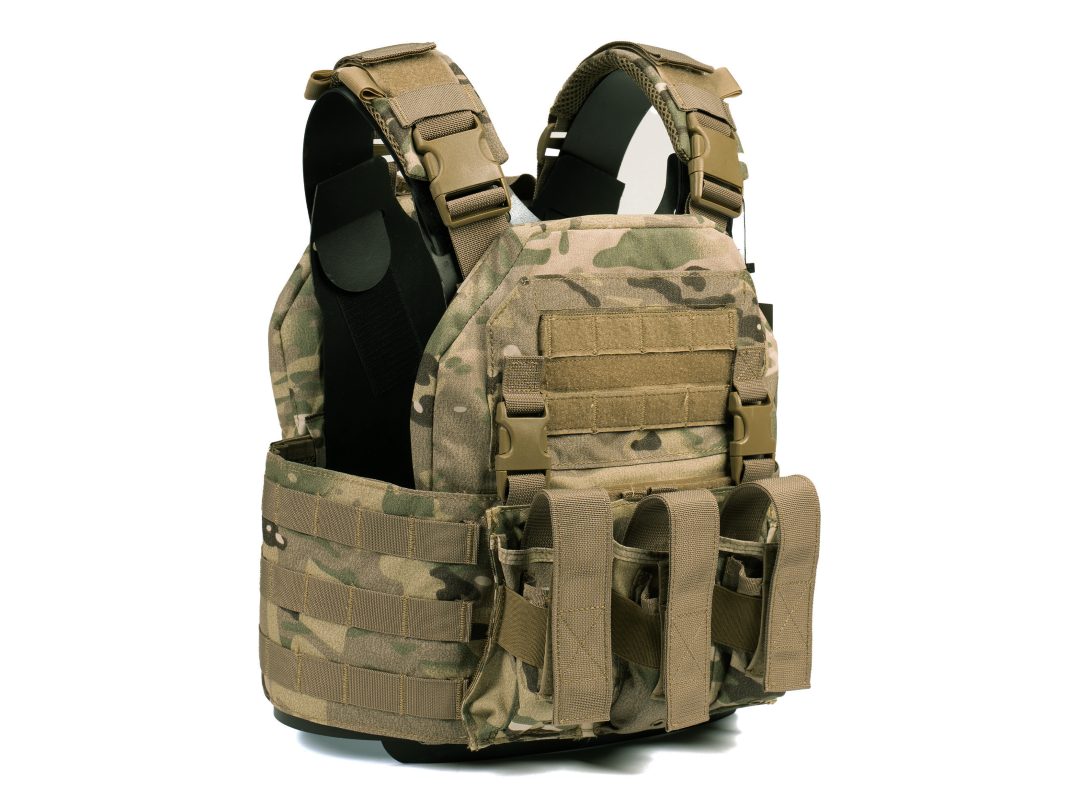 Chaleco Sixmm 0.36m Multicam