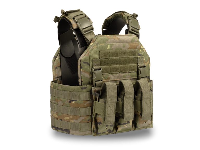 Chaleco SIXMM 036M SW ajustable lateral frontal