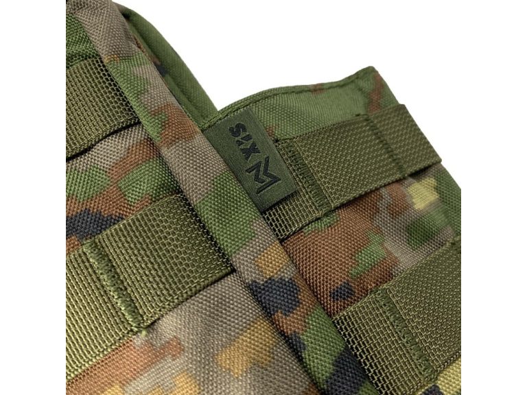 Chaleco Tactico Sixmm 0.36m Boscoso Español