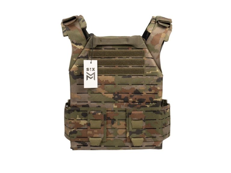 Chaleco SIXMM LLC boscoso español