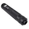 SILENCIADOR 155MM CALAVERA CYMA NEGRO