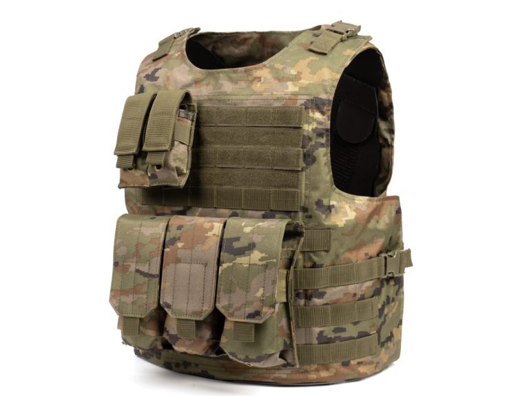 Chaleco táctico SIXMM FSBE SW equipado