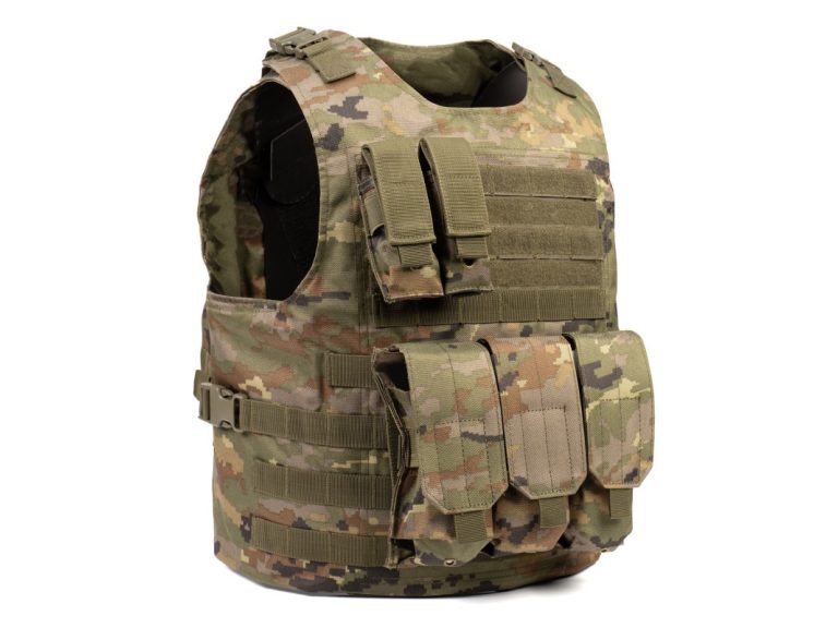 Chaleco SIXMM FSBE Pixelado Boscoso