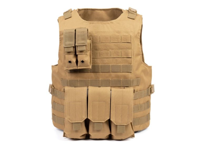 CHALECO SIXMM FSBE TAN