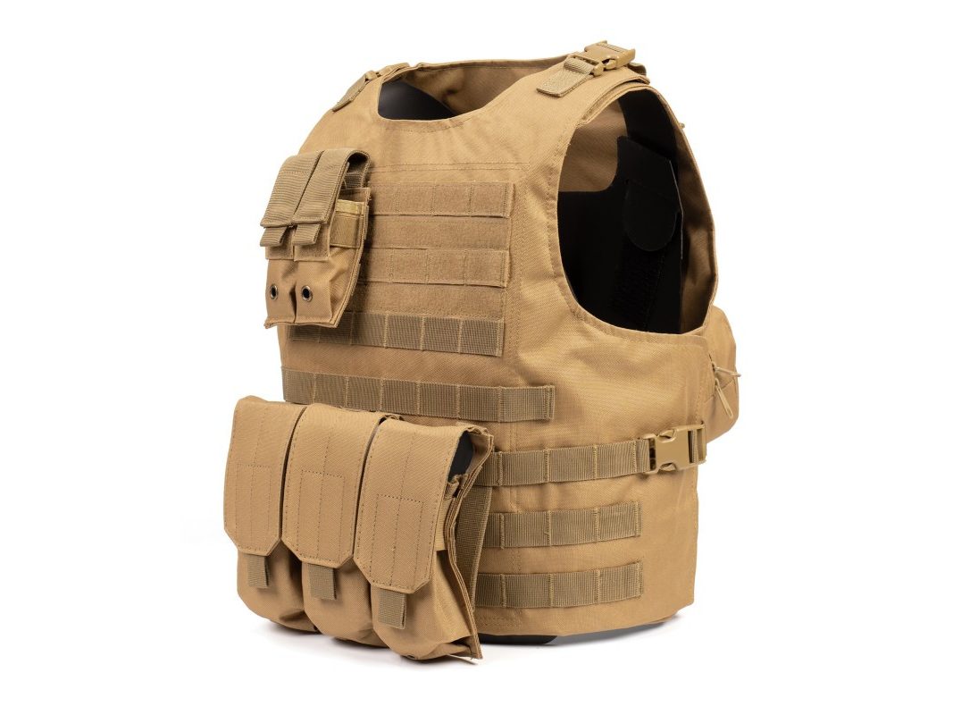 CHALECO SIXMM FSBE TAN