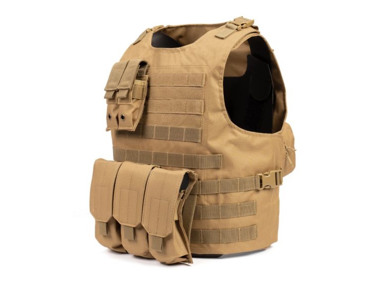 CHALECO SIXMM FSBE TAN