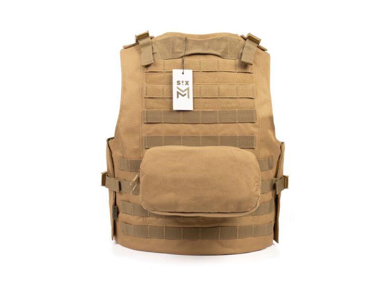 CHALECO SIXMM FSBE TAN
