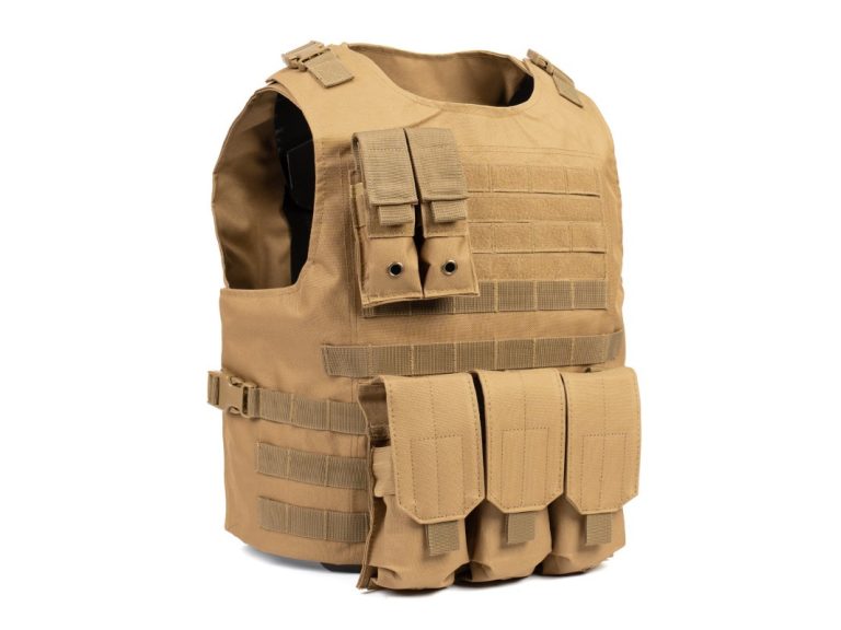 CHALECO SIXMM FSBE TAN