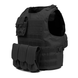 CHALECO SIXMM FSBE NEGRO  · VSGun