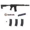 Secutor Centurion II MWS GBB Negra + 3 Cargadores · VSGun