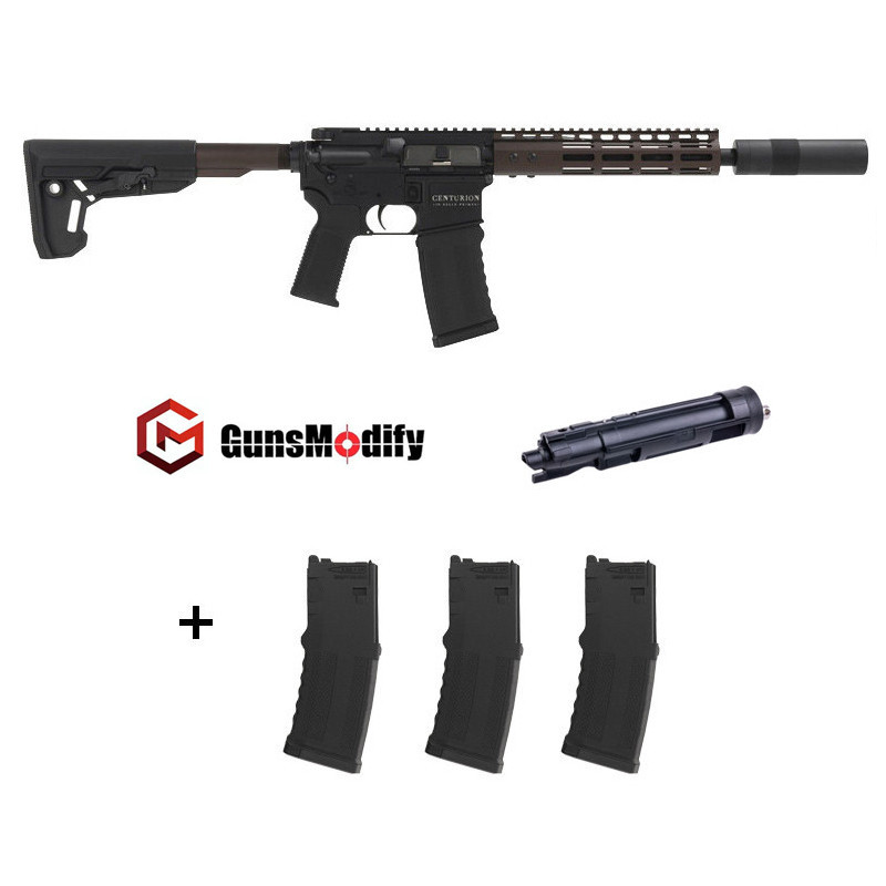 Vsgun Réplica Secutor Centurion II Dual Tone MWS + 3 cargadores MWS · VSGun