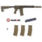 Réplica Secutor Centurion II coyote MWS + 3 cargadores MWS · VSGun