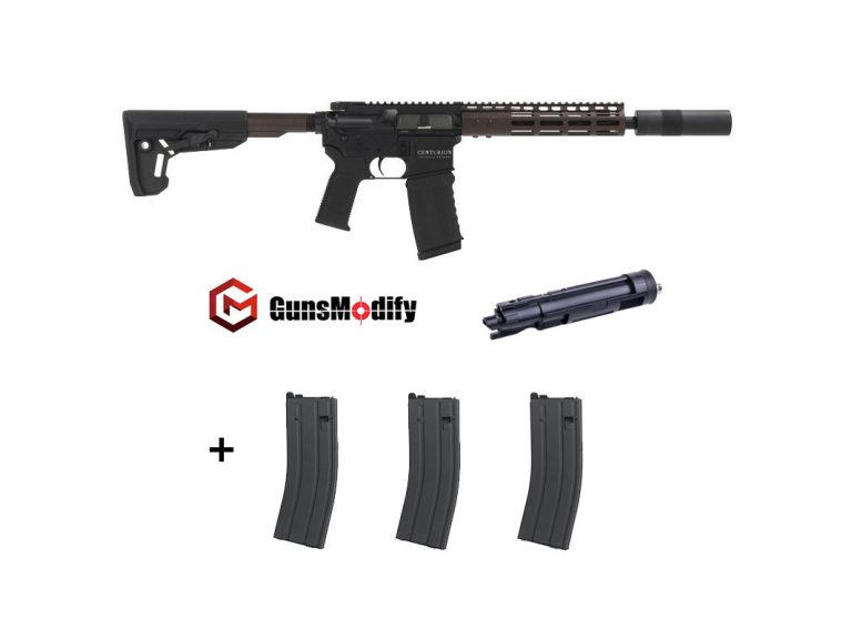 Centurion II MWS GBB Dual Tone + Pack 3 cargadores Metal