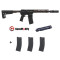 Centurion II MWS GBB Dual Tone + Pack 3 cargadores Metal