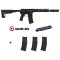 Réplica Secutor Centurion II negro MWS 3 cargadores MWS · VSGun