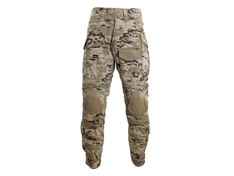 Pantalón Corso Blackbeard Combate Pixelado Árido