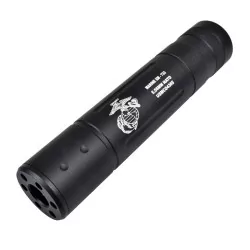 SILENCIADOR 155MM MARINES CYMA NEGRO
