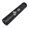 SILENCIADOR 155MM MARINES CYMA NEGRO