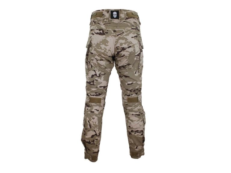 Pantalón Corso Blackbeard Combate Pixelado Árido