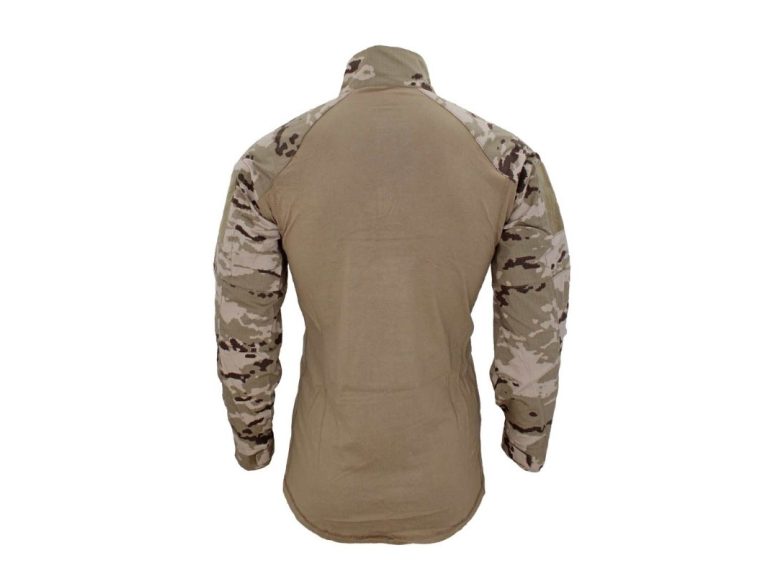 CAMISETA CORSO BLACKBEARD COMBATE PIXELADO ÁRIDO trasera