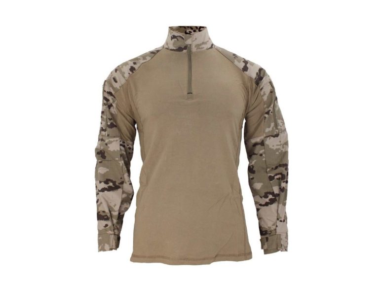 CAMISETA CORSO BLACKBEARD COMBATE PIXELADO ÁRIDO frontal