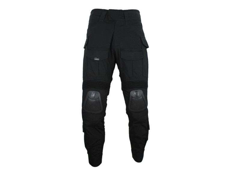 Pantalón Corso Blackbeard Combate Negro