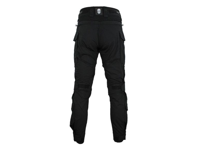 Pantalón Corso Blackbeard Combate Negro