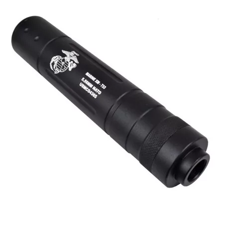 SILENCIADOR 155MM MARINES CYMA NEGRO