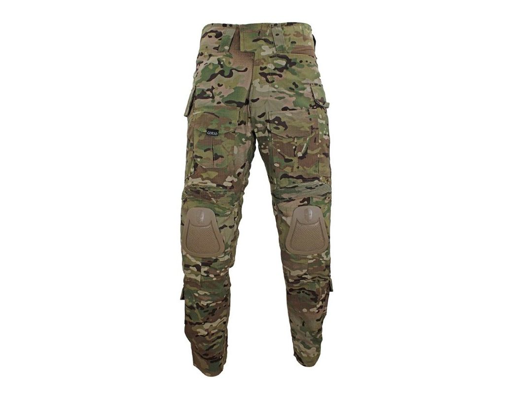 Pantalón Corso Blackbeard Combate Multicam