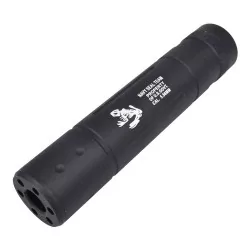 SILENCIADOR 155MM NAVY SEAL CYMA NEGRO