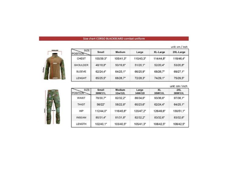 Pantalón Corso Blackbeard Combate Multicam