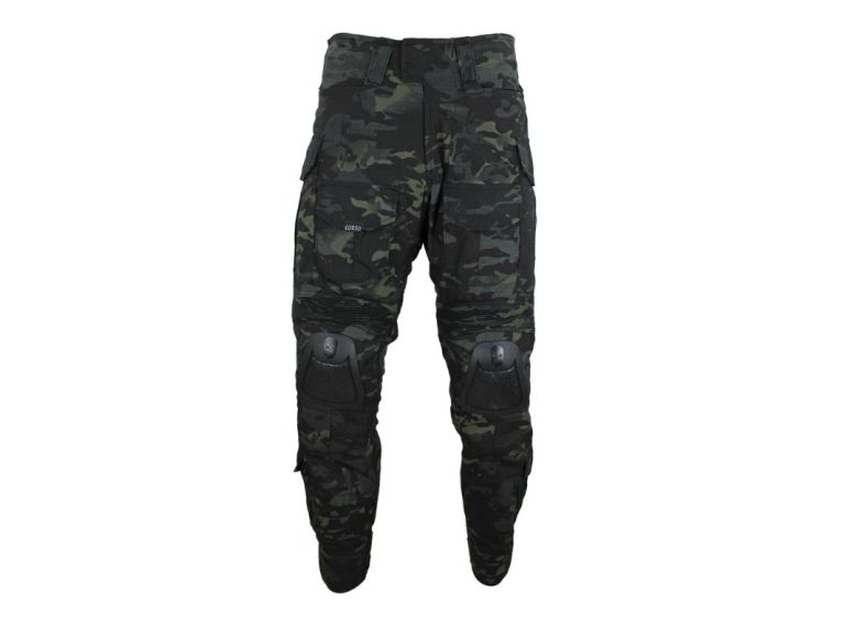 Pantalón Corso Blackbeard Combate Multicam Black