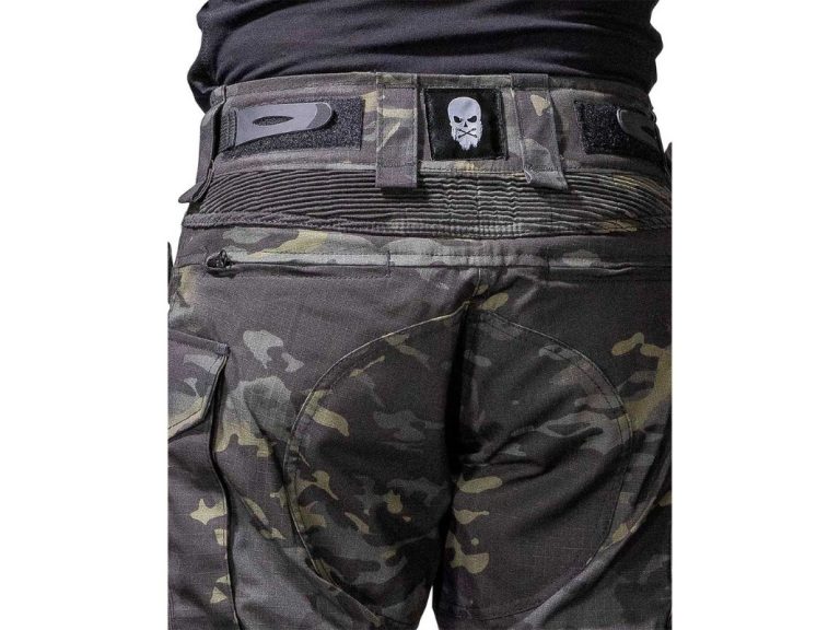Pantalón Corso Blackbeard Combate Multicam Black