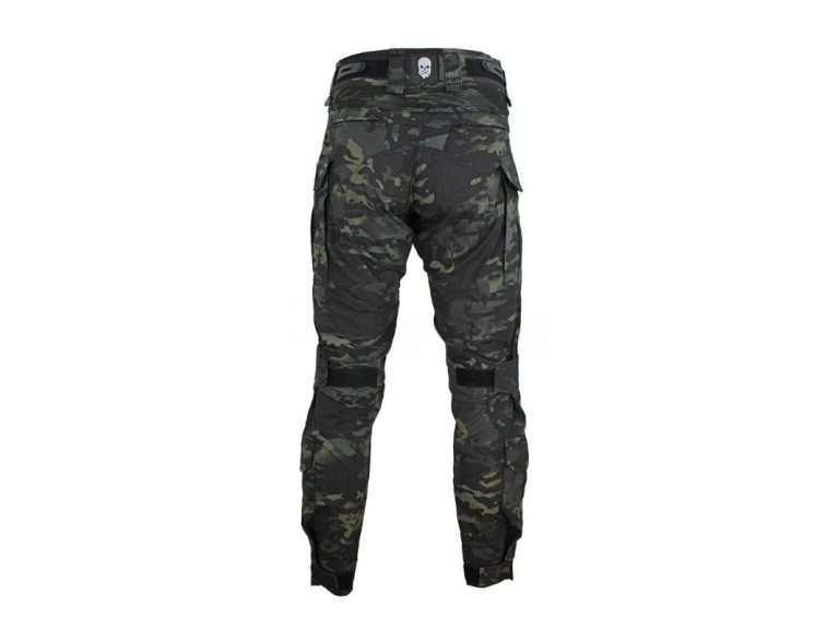 Pantalón Corso Blackbeard Combate Multicam Black